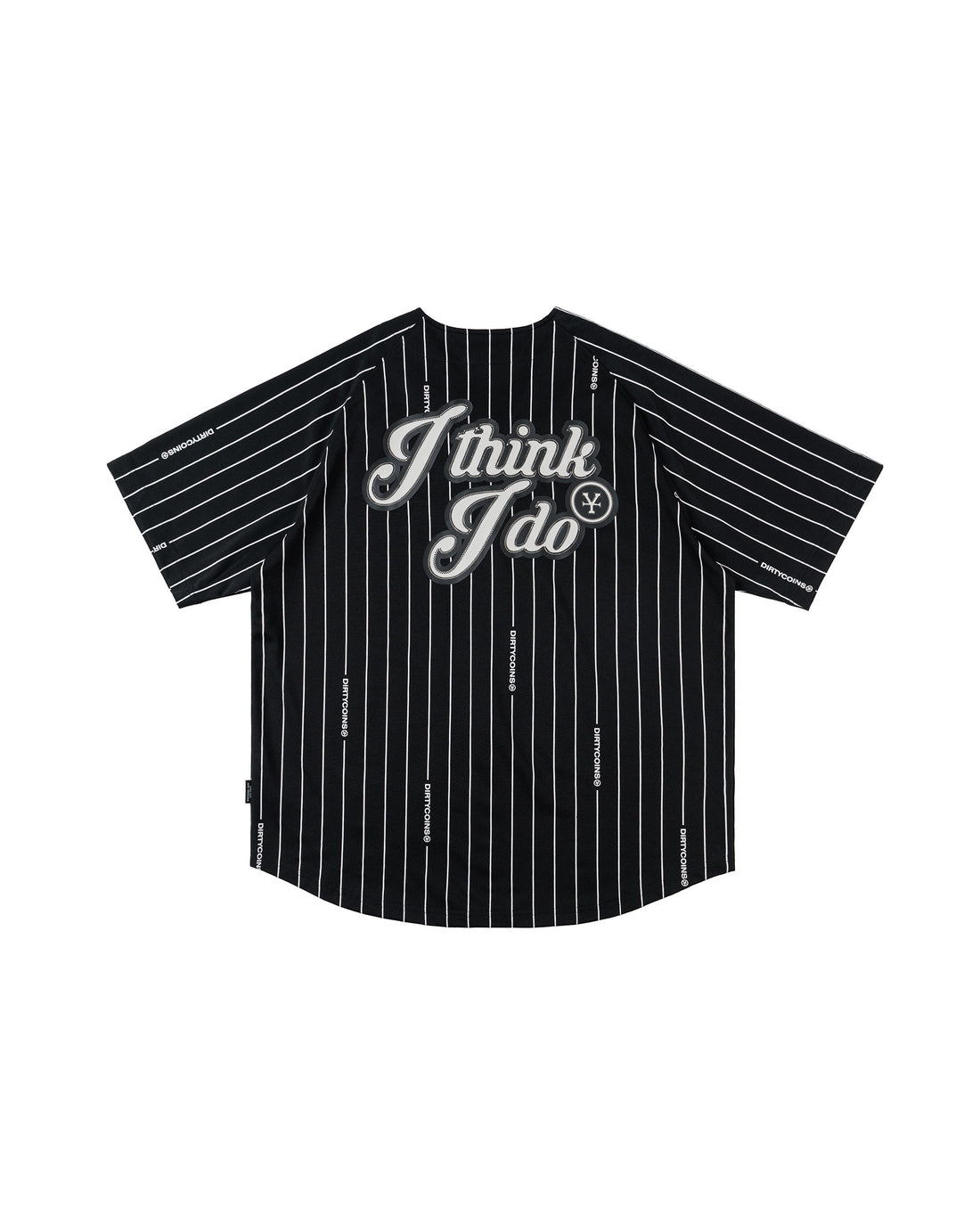 Baseball White Striped