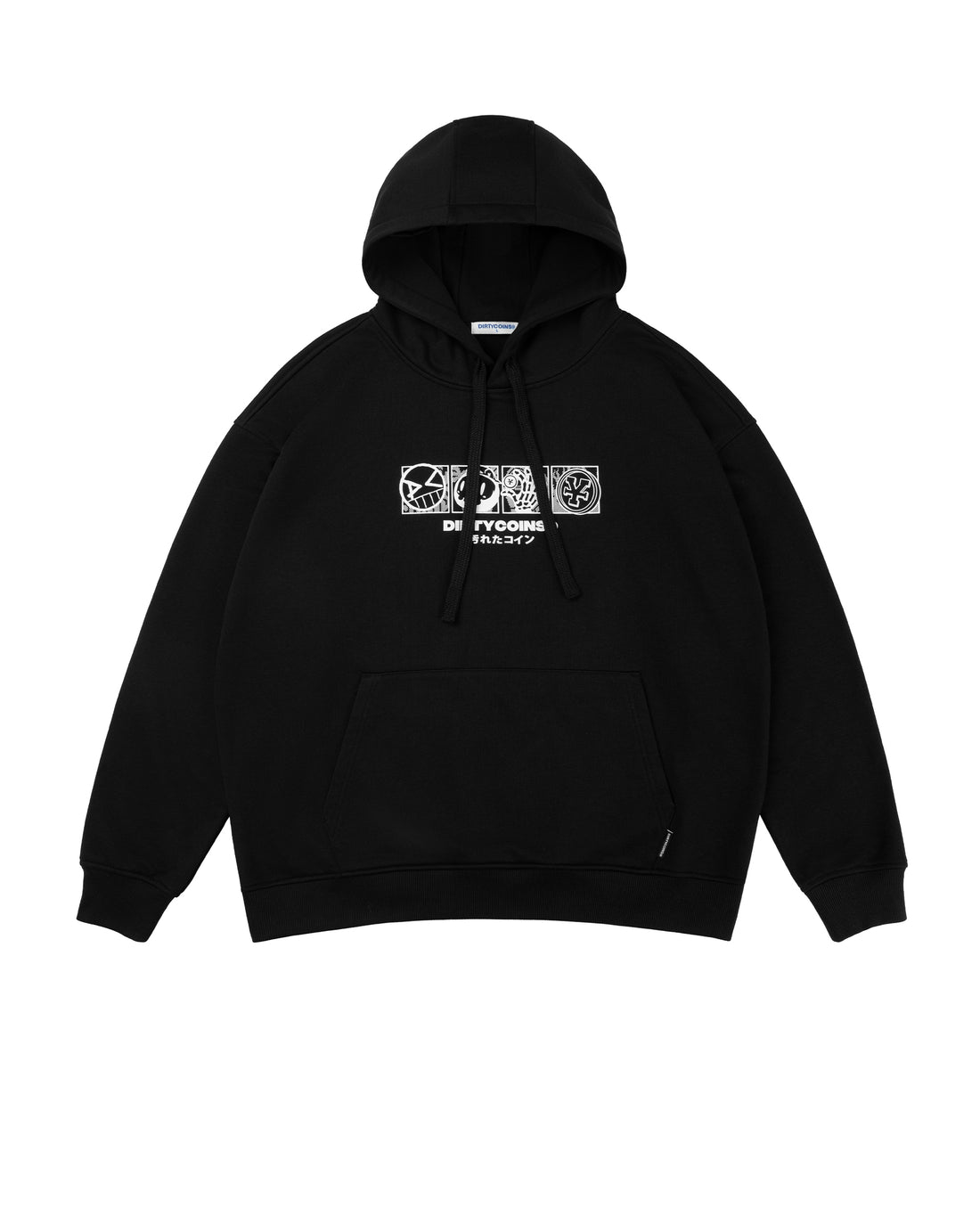 Dico Mate Hoodie - Black