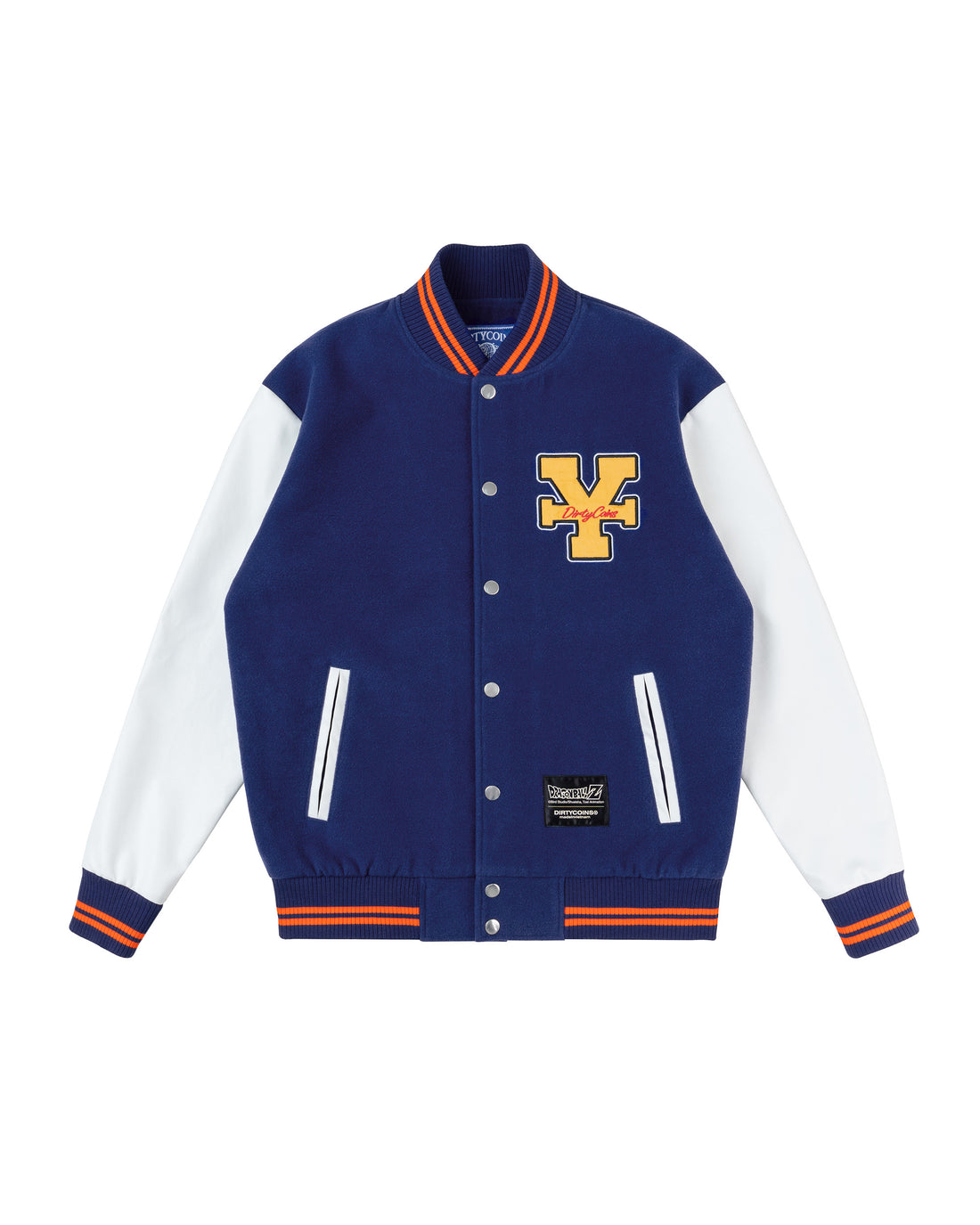 DC | DBZ Logo Varsity Jacket