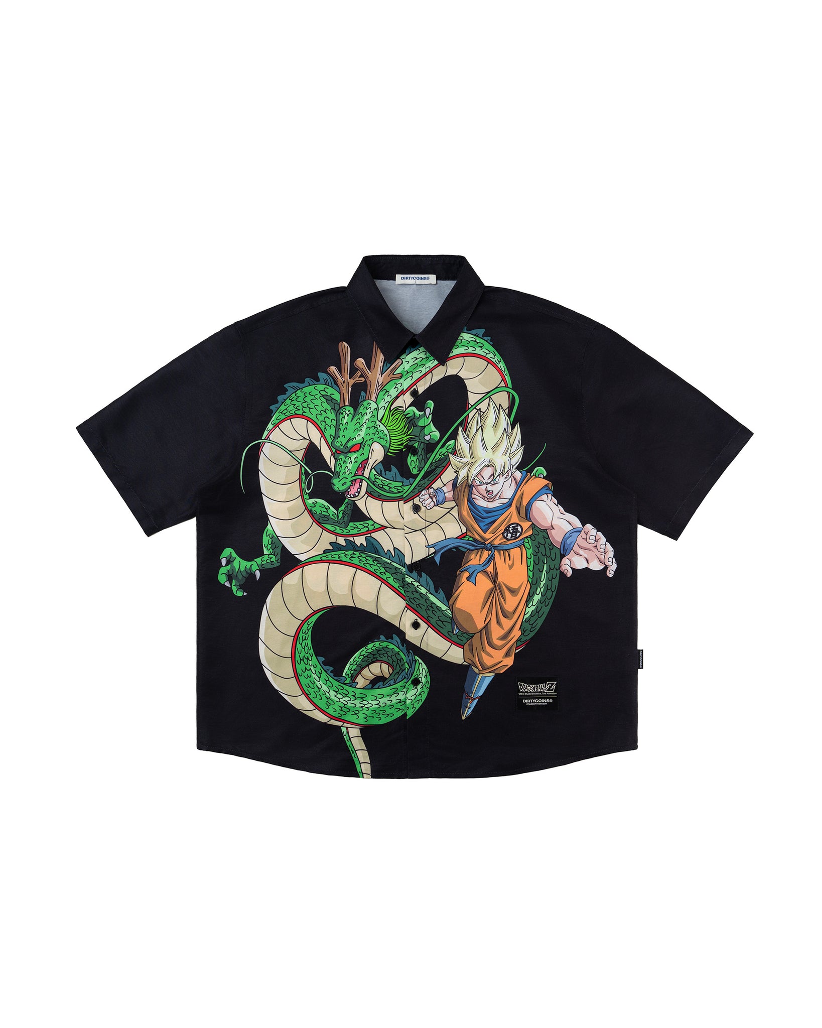 DC | DBZ Goku & Shenron Shirt