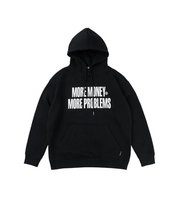 More Money More Problems Hoodie - Black