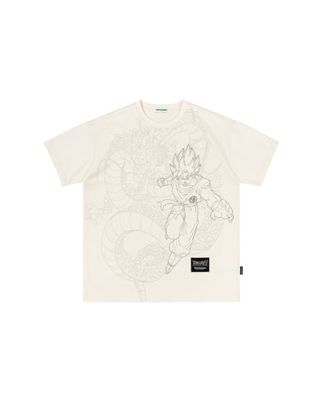 DC | DBZ Goku & Shenron T-Shirt