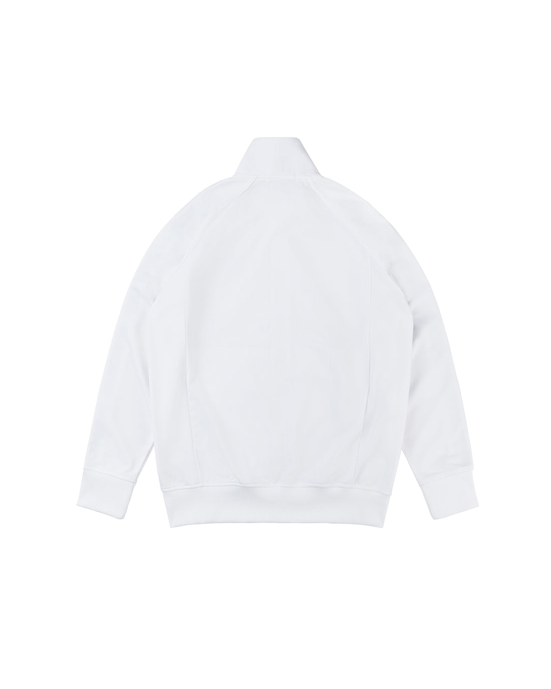 Logo Striped Track Jacket - White