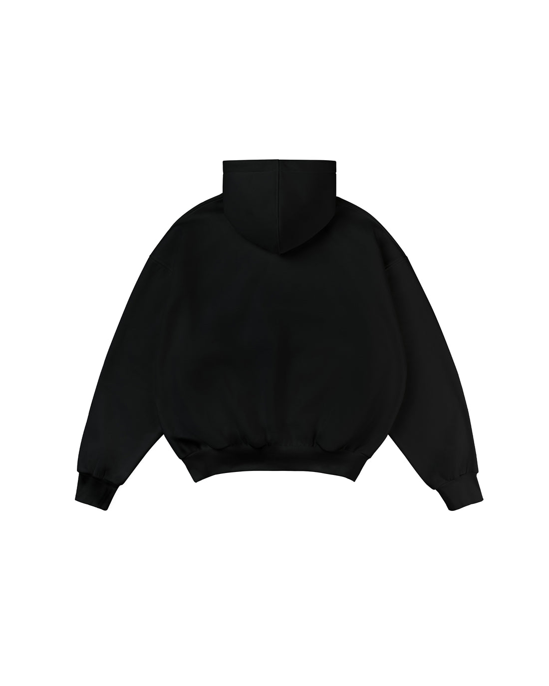 Play To Win Oversized Hoodie - Black