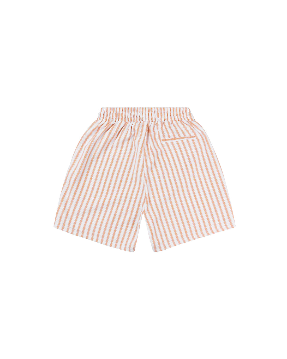 Striped Script Logo Shorts