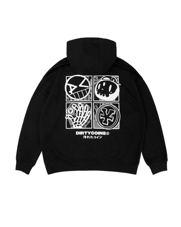 Dico Mate Hoodie - Black