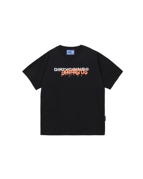 DirtyCoins Spray Logo T-Shirt