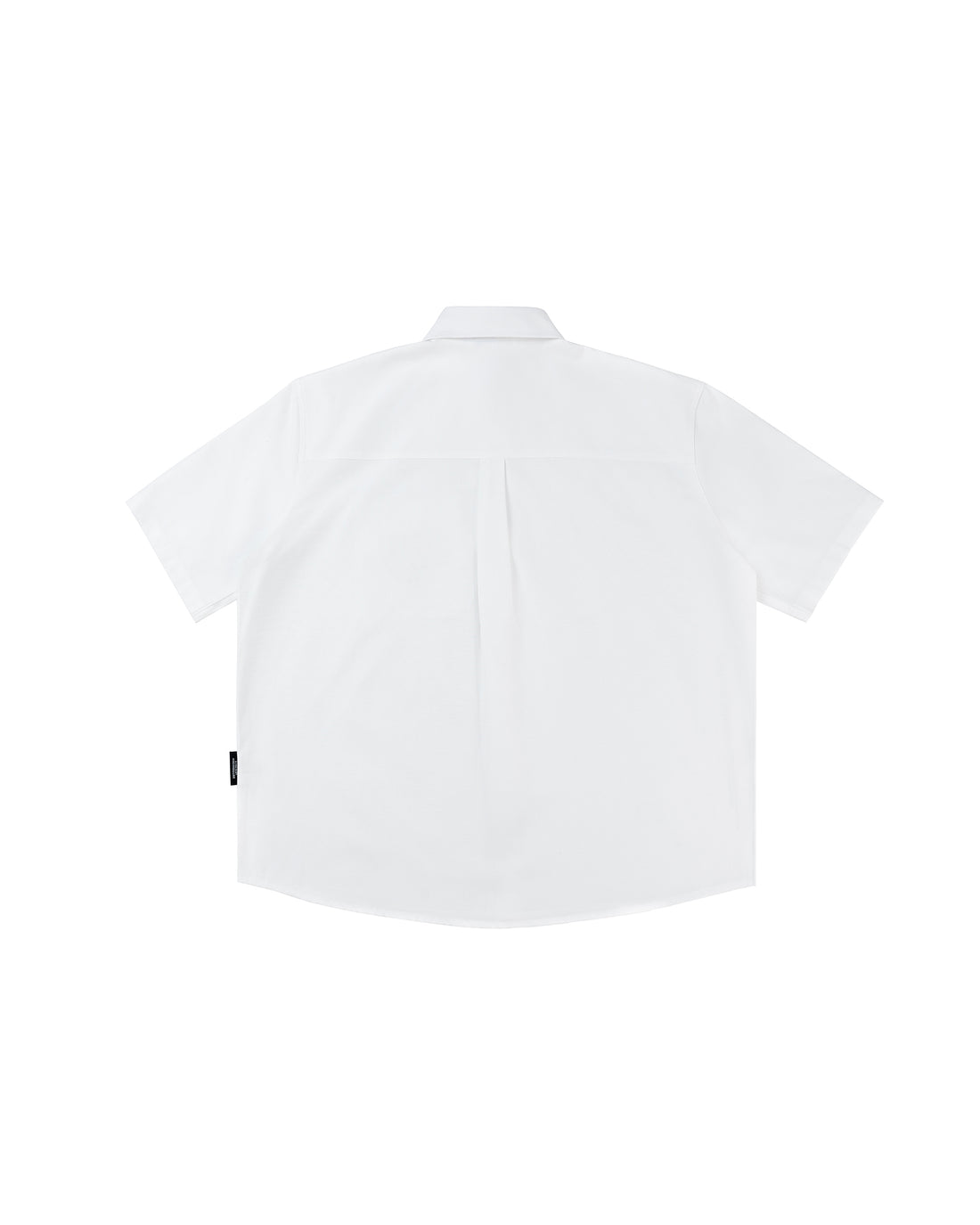 Y Logo Relaxed Shirt - White